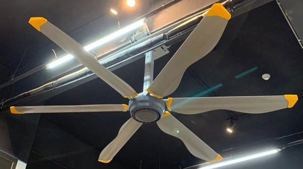 Industrial Ceiling Fan (price on request)