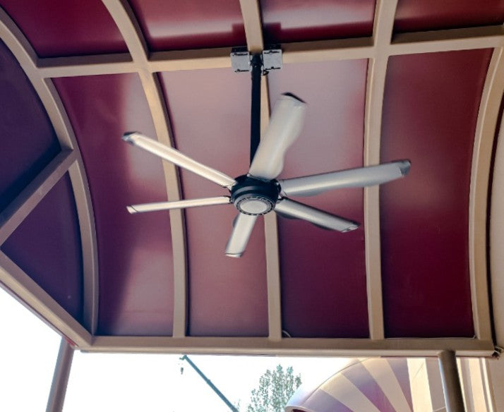 Industrial Ceiling Fan (price on request)