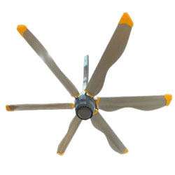 Industrial Ceiling Fan (price on request)