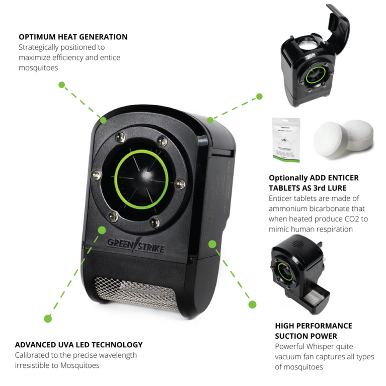 Indoor Mozzie Defender (mosquito trap)