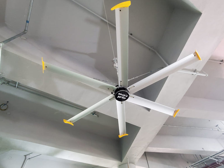 HVLS Commercial Ceiling Fan (Thin Elite IV)(price on request)