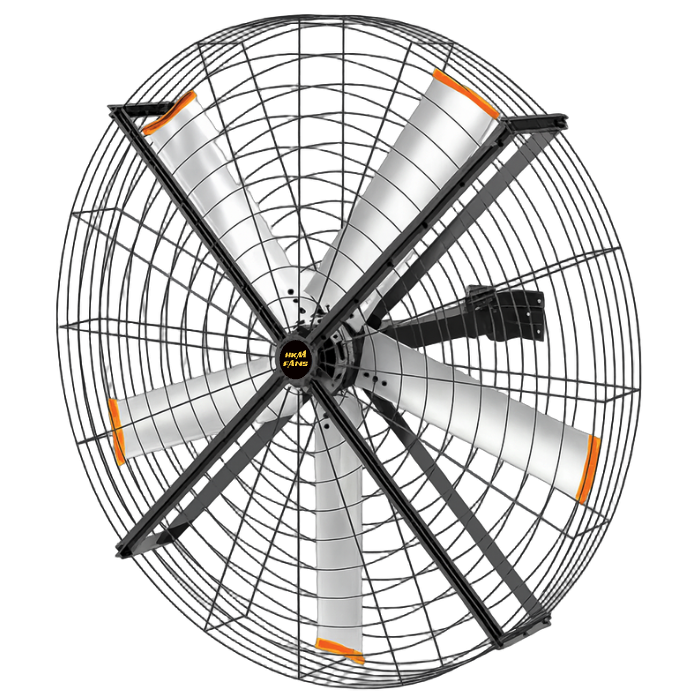 WM-57C / WM-78C - 1.5M / 2.0M Waterproof Wall Mount Industrial Fan (Pricing On Request)