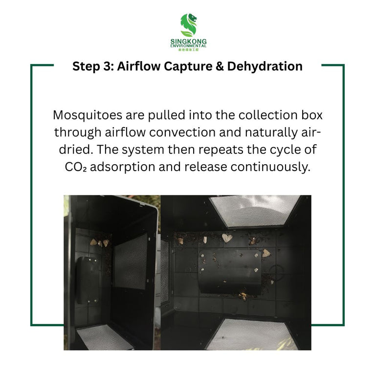 AeroCapture Mosquito Trapper