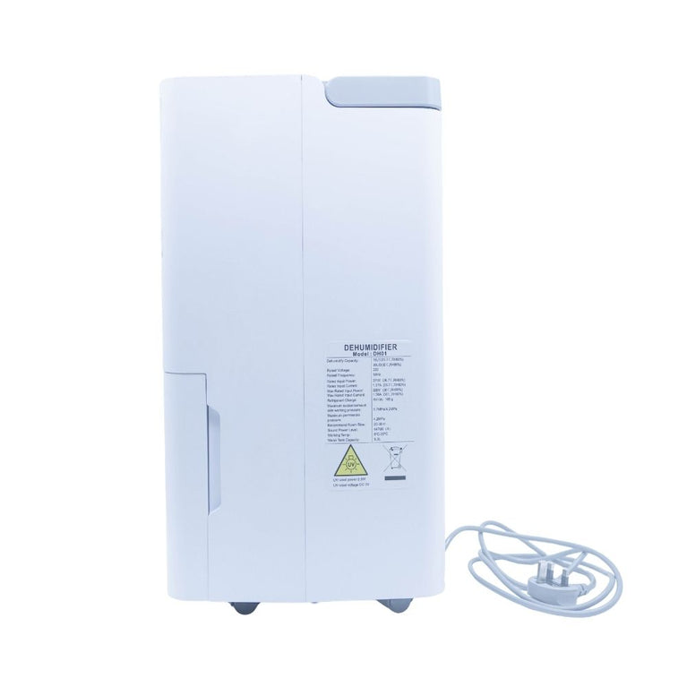 DH01 30L UV Ion Dehumidifier