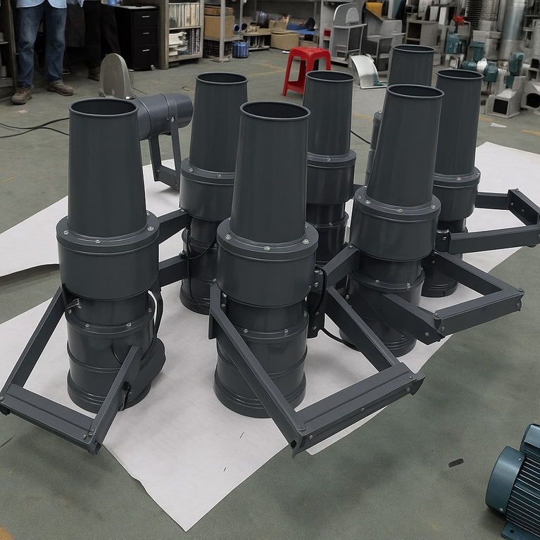 JF High-Speed Jet Fan (for Construction Sites & Car Parks)JF High-Speed Jet Fan (for Construction Sites & Car Parks)