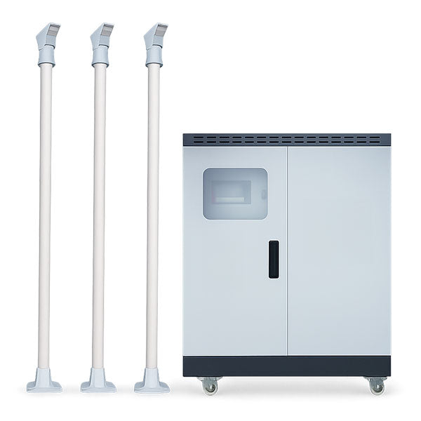 360° High-Pressure Mist Gun System (Construction and Factory Use)