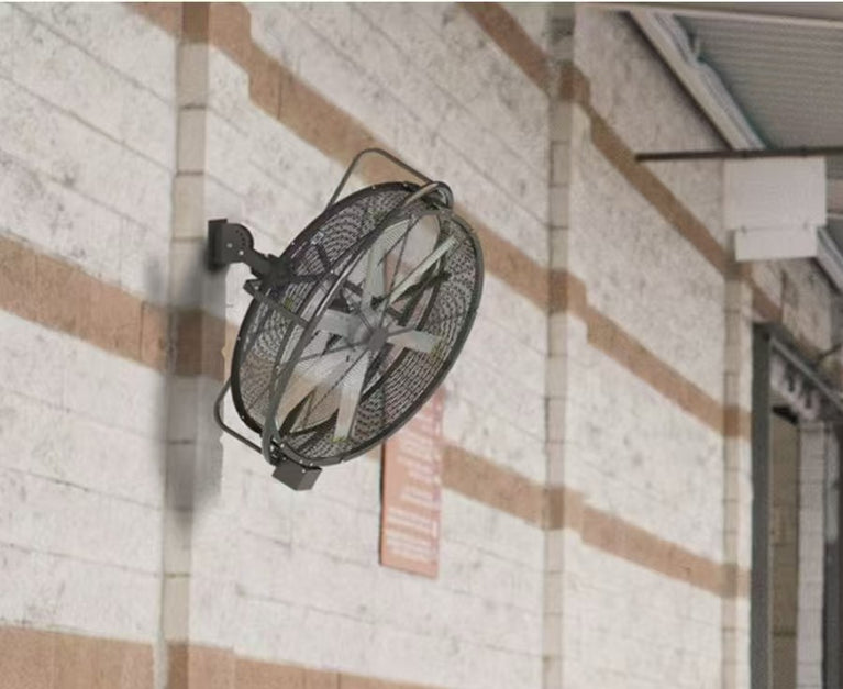 0.9M / 1.2M / 1.5M Wall Mounted Oscillating Fan (price on request)