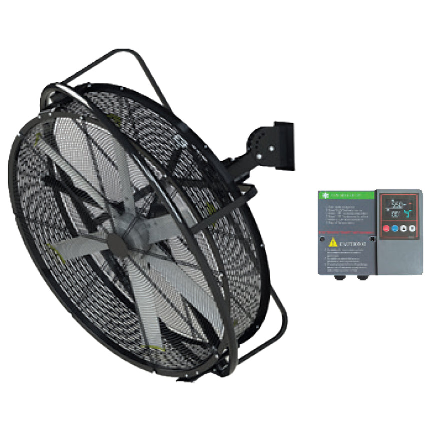 Wall Mounted Oscillating Fan (Rental or Purchase)(price on request)